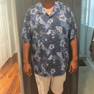Patriots Tommy Bahama shirt